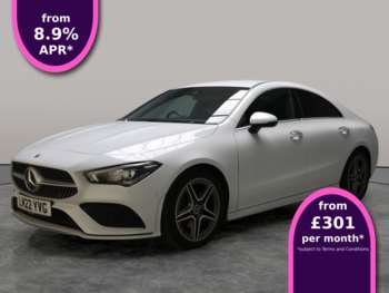 2022 - 1.3 CLA180 AMG Line (Premium 2) Coupe 4dr Petrol 7G-DCT Euro 6 (s/s) (136 p