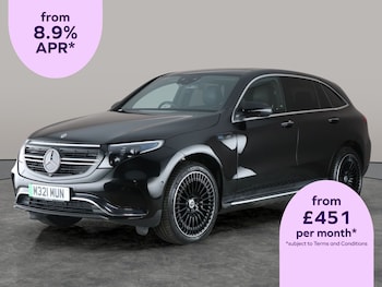 EQC 400 80kWh AMG Line (Premium Plus) SUV 5dr Electric Auto 4MATIC (408 ps)