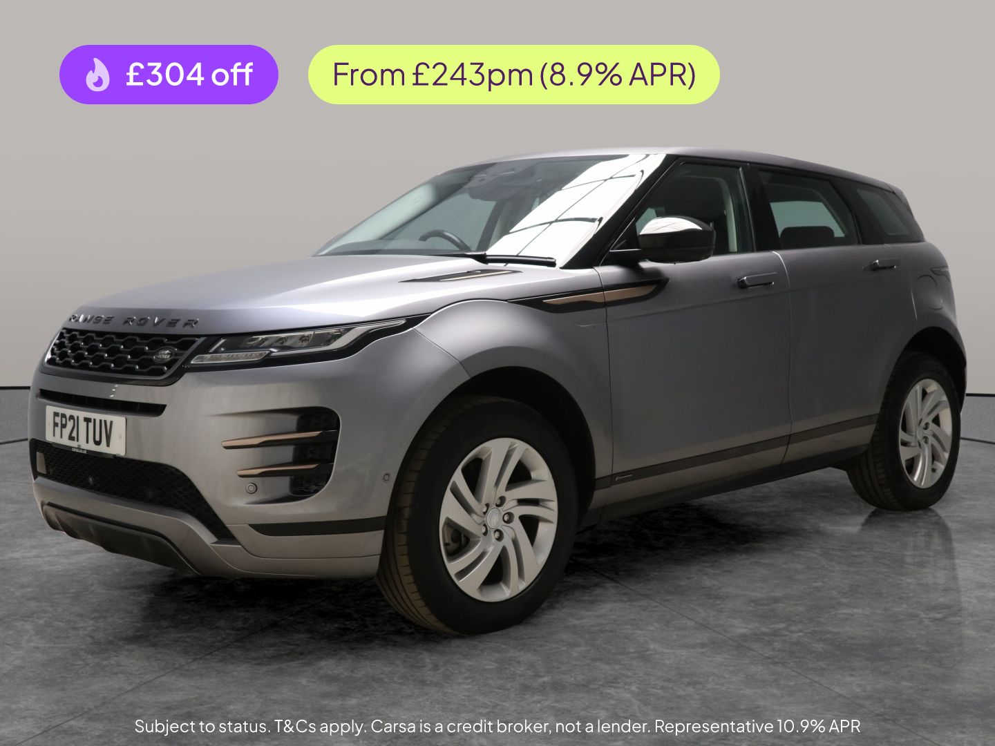 Used Land Rover Range Rover Evoque 2021 for sale - 76782103: Photo 1