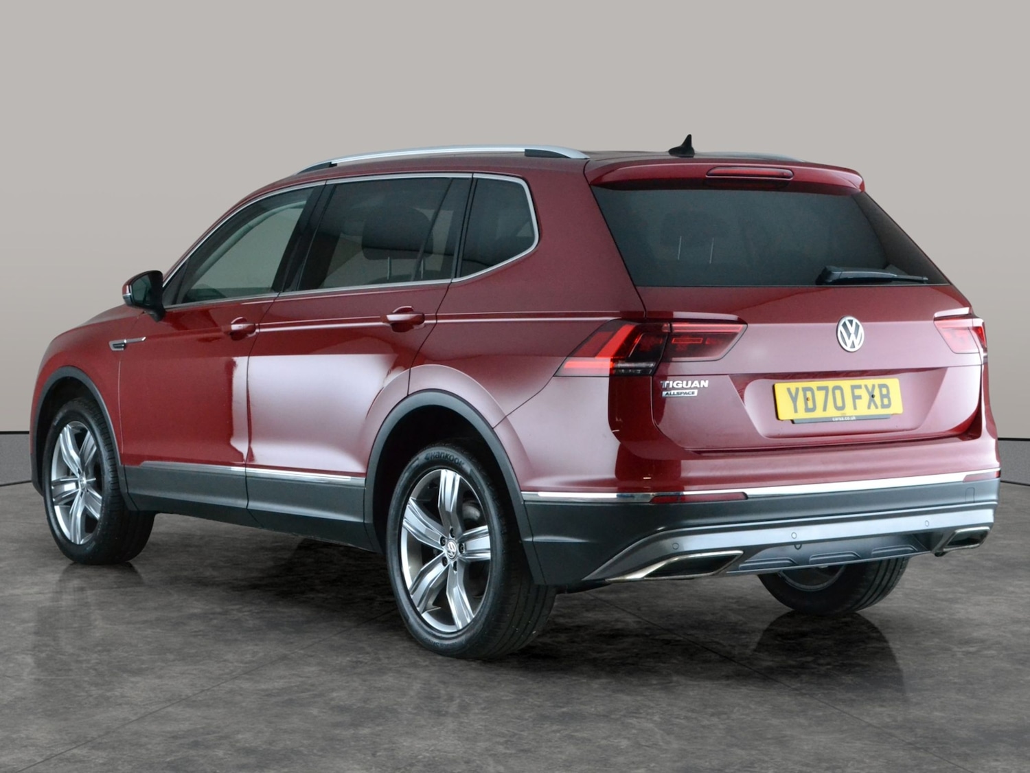 Used Volkswagen Tiguan Allspace 2020 for sale - 77517318: Photo 12