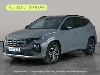 Hyundai TUCSON feature image