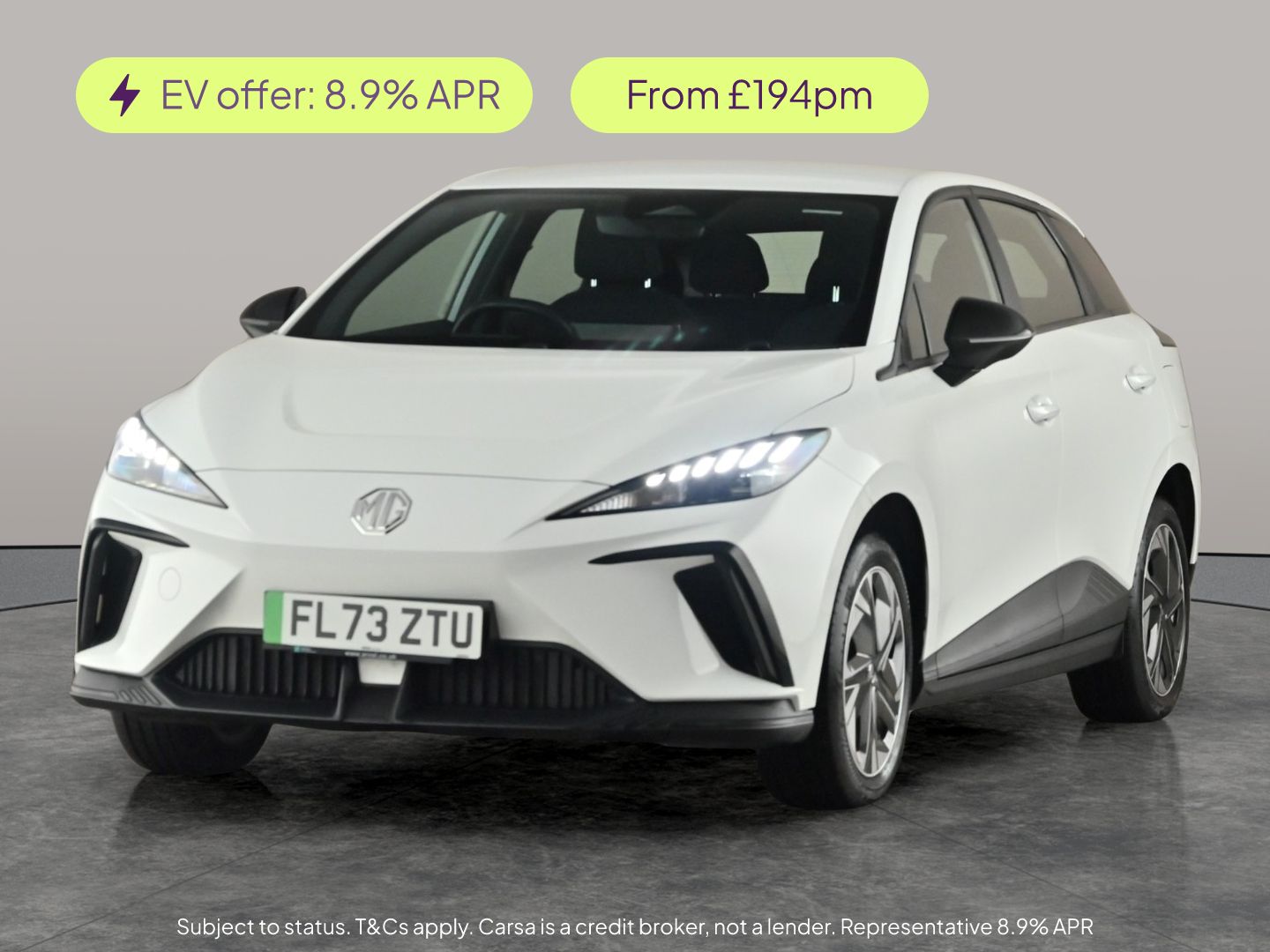 Used MG MG4 2023 for sale - 76661487: Photo 1