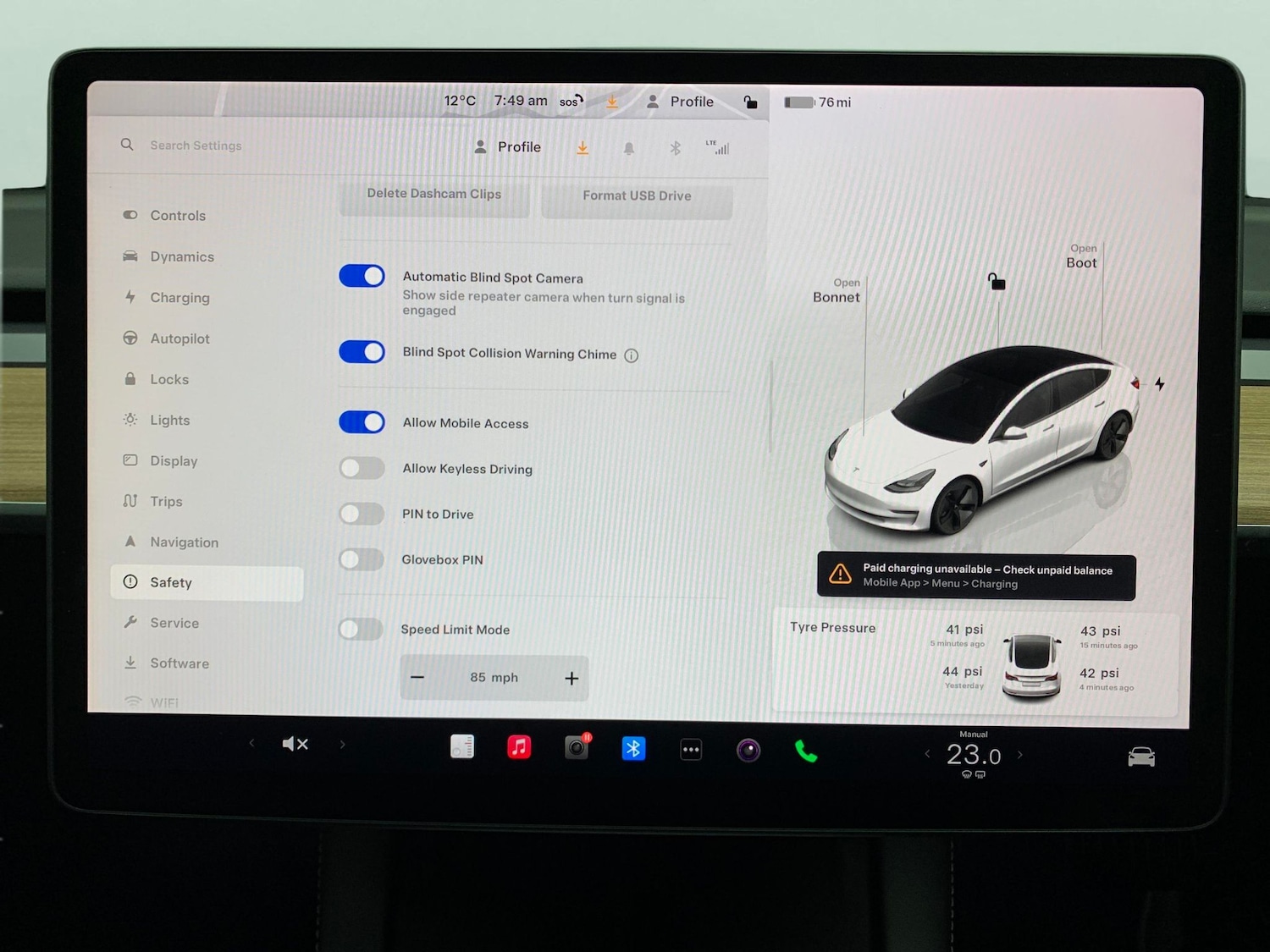Used Tesla Model 3 2023 for sale - 77300832: Photo 14