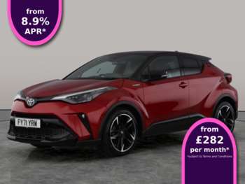 2021 - 1.8 VVT-h GR SPORT SUV 5dr Petrol Hybrid CVT Euro 6 (s/s) (122 ps) - ADAPTI