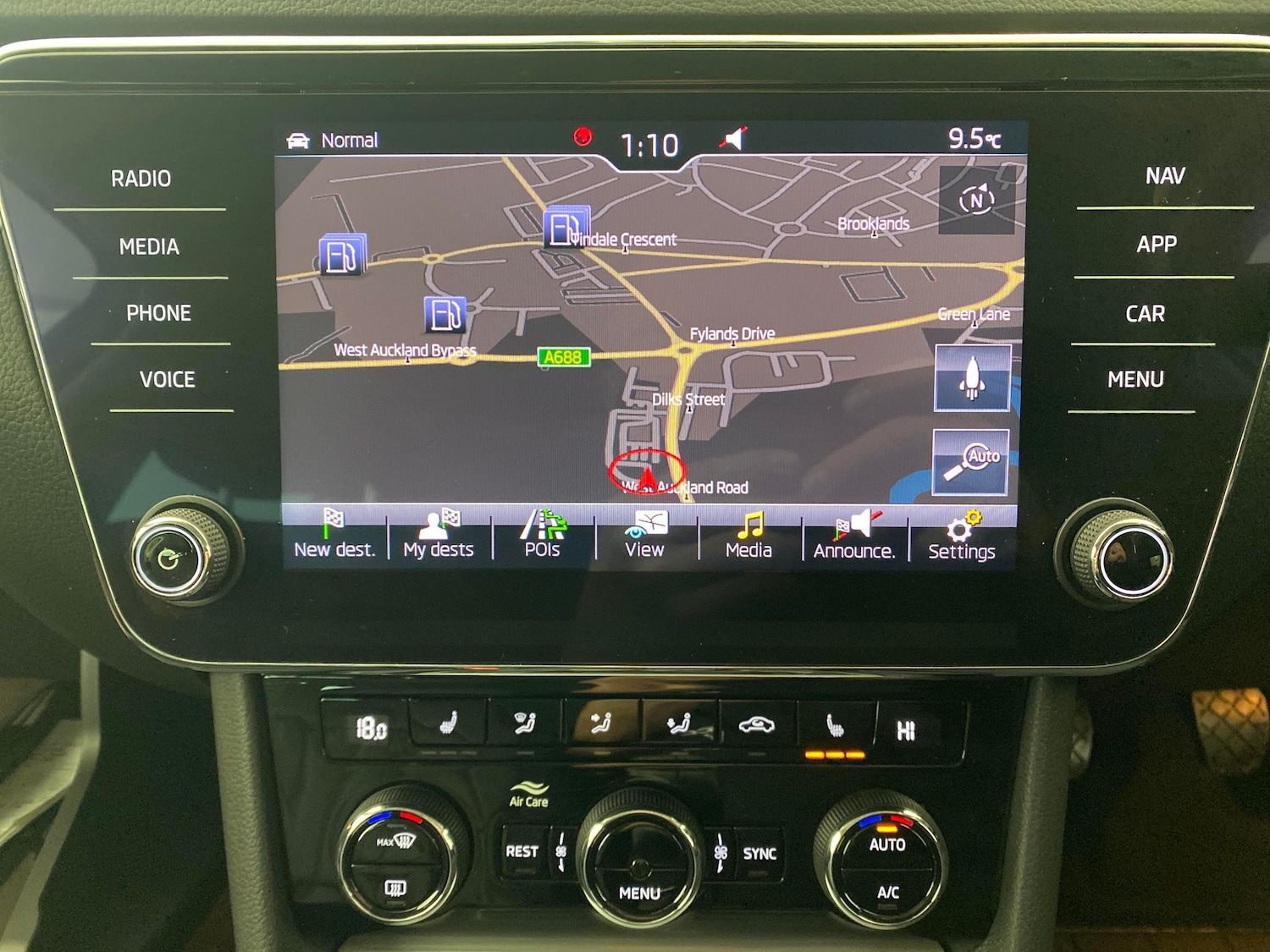 Used Skoda Superb 2020 for sale - 76342377: Photo 7