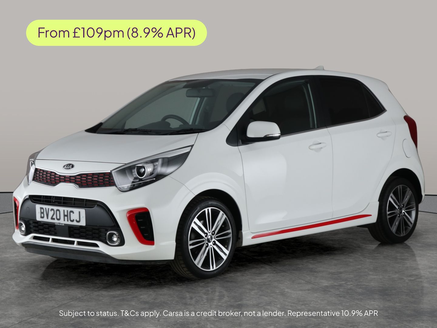 Used Kia Picanto 2020 for sale - 77025741: Photo 1