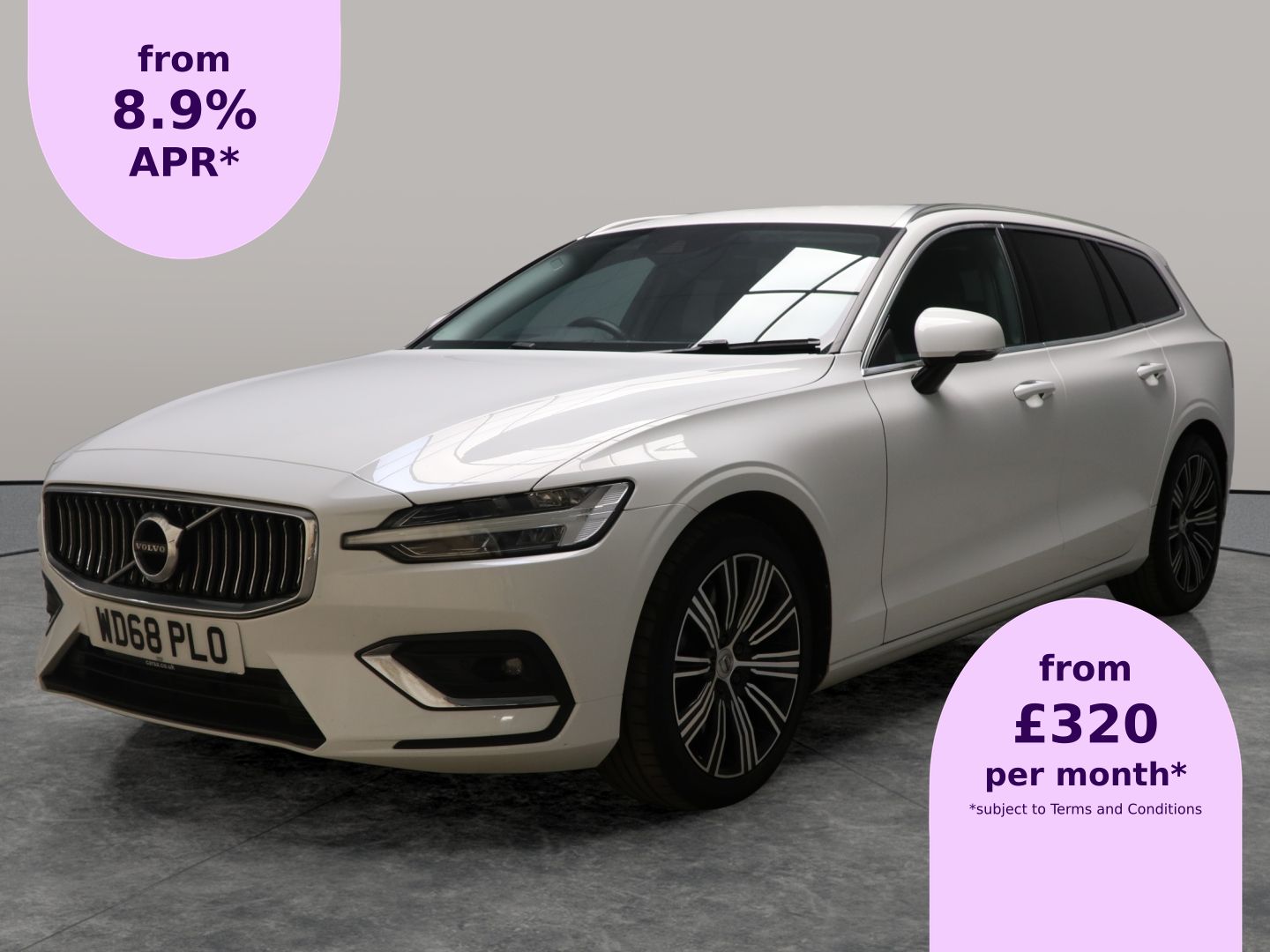 Used Volvo V60 2019 for sale - 76118203: Photo 1