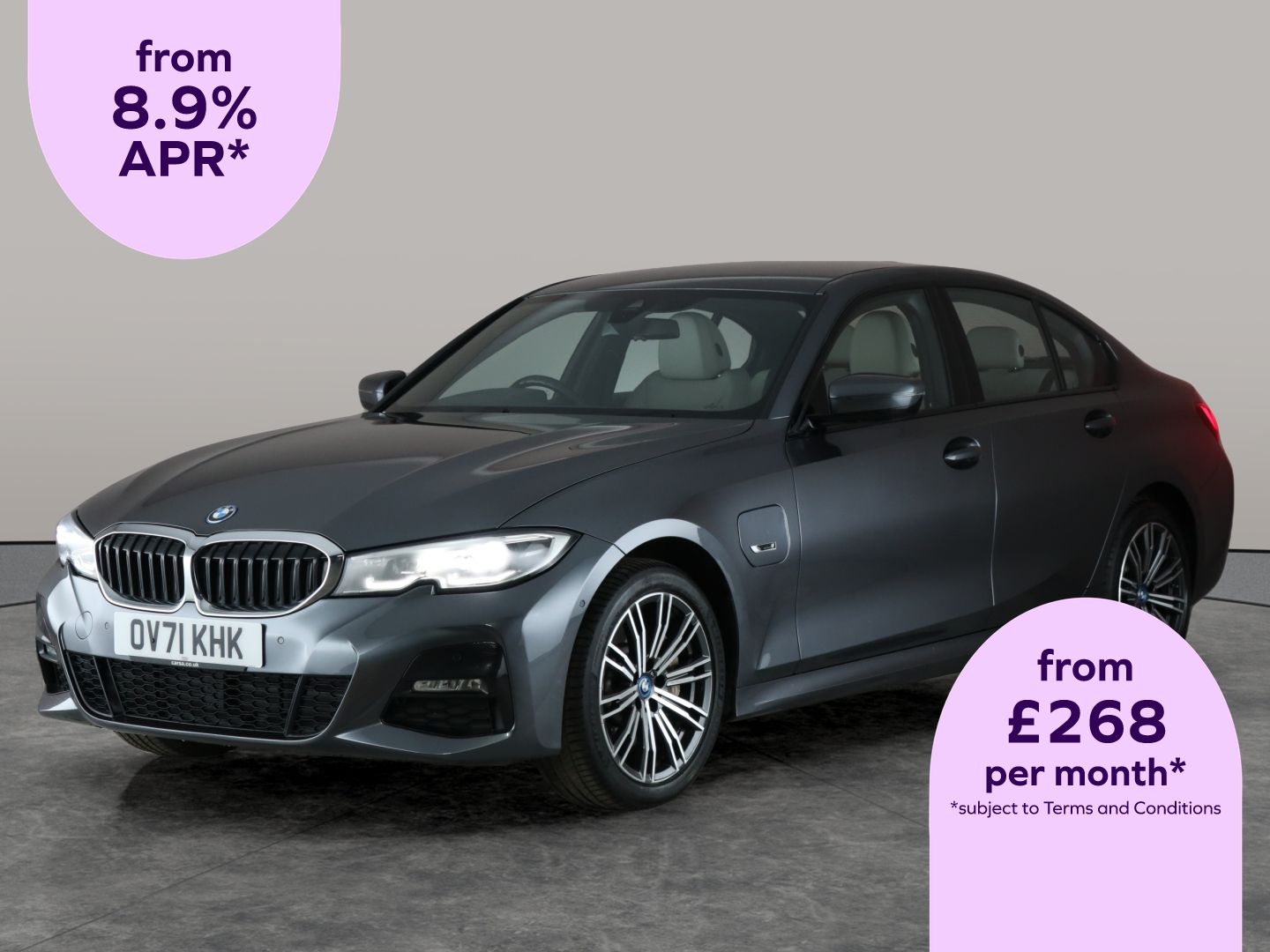 Used BMW 3 Series 2021 for sale - 76672691: Photo 1