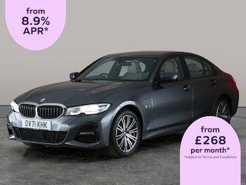 2021 - 330e M Sport 4dr Step Auto