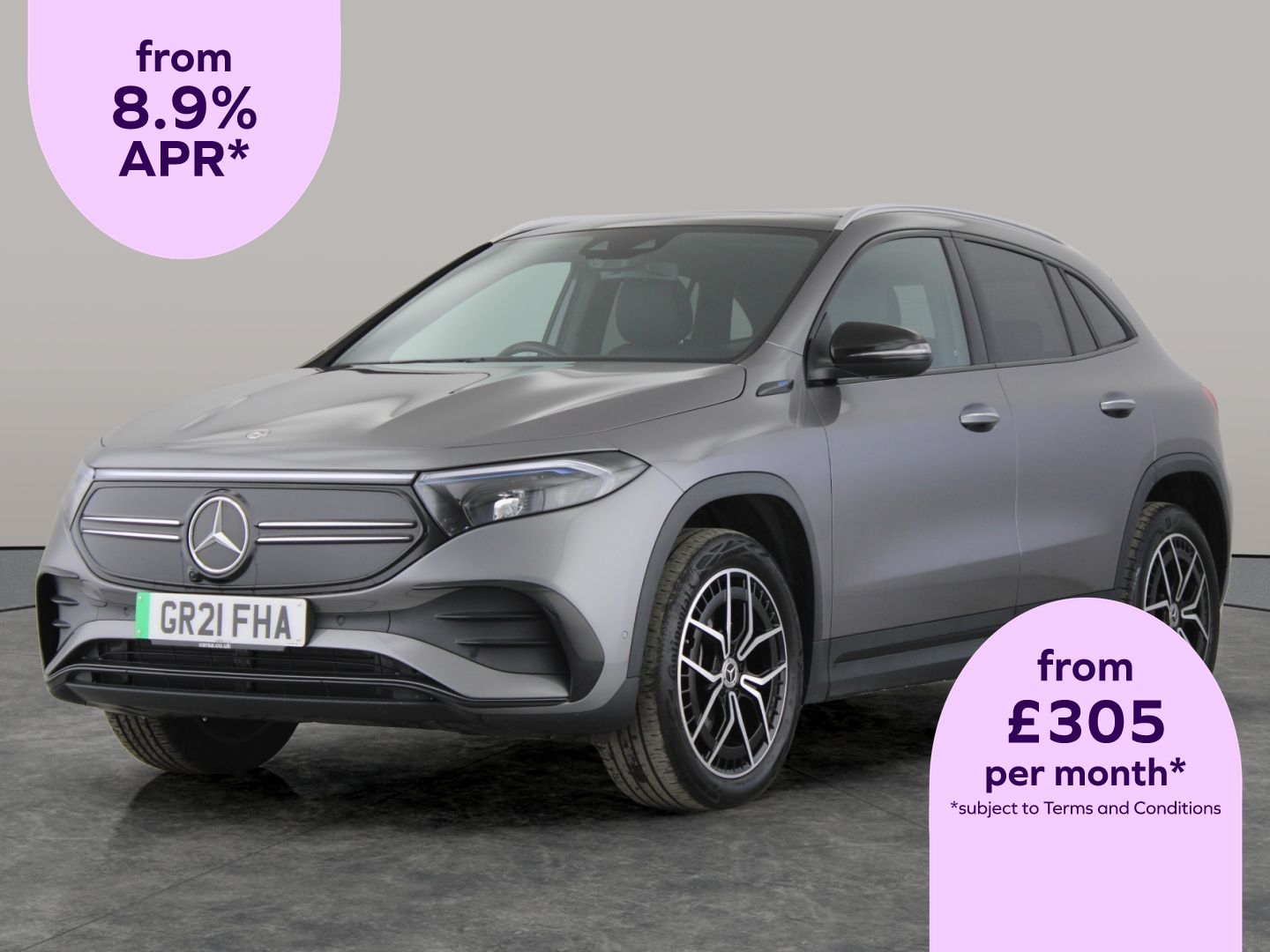 Used Mercedes-Benz EQA 2021 for sale - 76588990: Photo 1