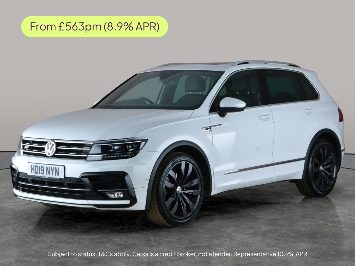 Used Volkswagen Tiguan 2019 for sale - 78218579: Photo 1