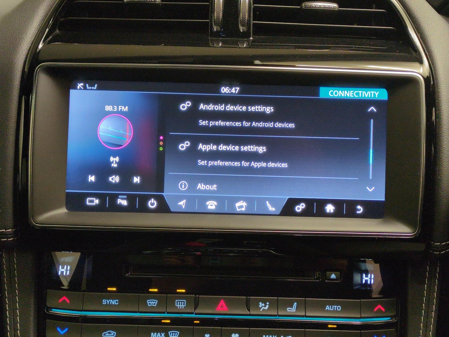 Used Jaguar F-Pace 2020 for sale - 78173351: Photo 18