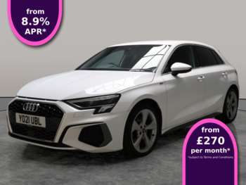 2021 - 1.0 TFSI 30 S line Sportback 5dr Petrol Manual Euro 6 (s/s) (110 ps) - SPOR