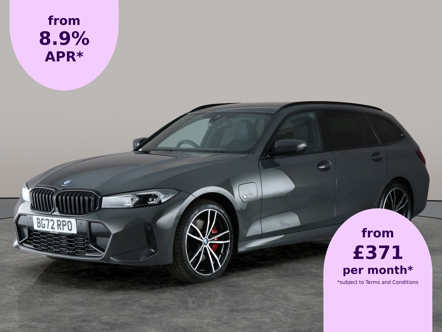 Used BMW 3 Series 2022 for sale - 76438301: Photo 1