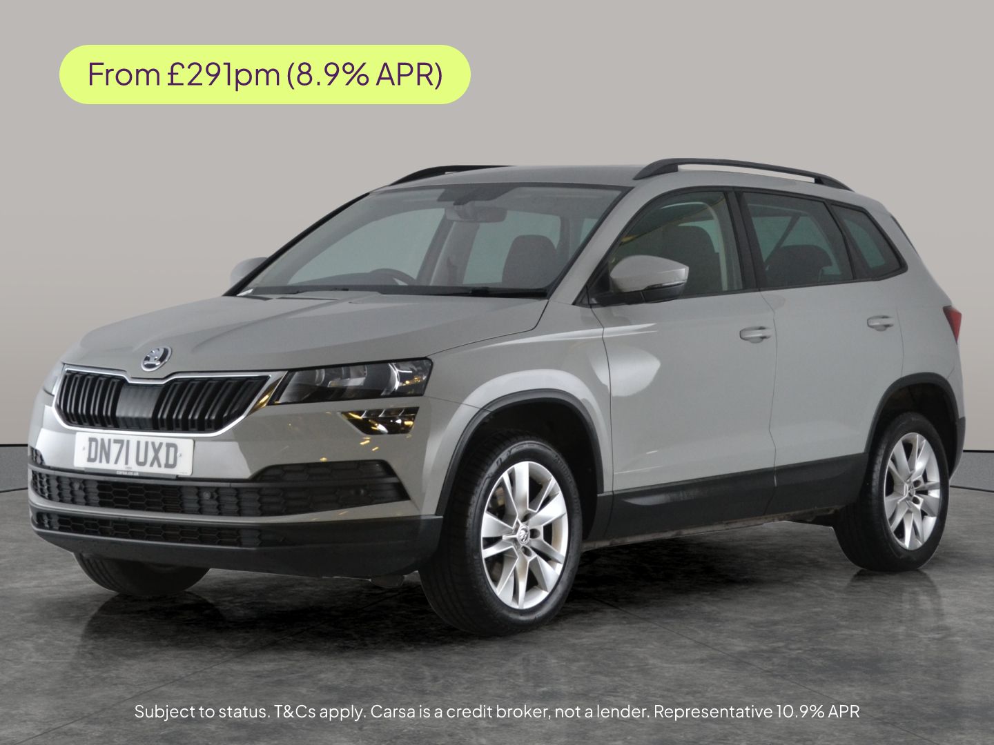 Used Skoda Karoq 2022 for sale - 76946516: Photo 1