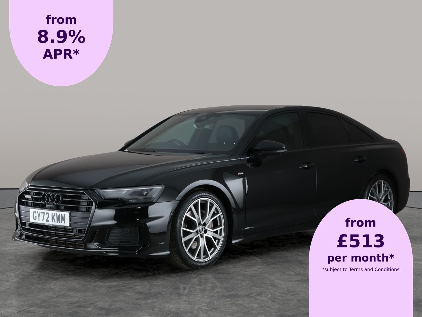 Used Audi A6 Saloon 2022 for sale - 76445178: Photo 1