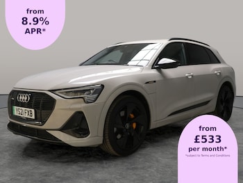 2021 - 55 Vorsprung SUV 5dr Electric Auto quattro 95kWh (408 ps) - ADJUSTABLE SUSP
