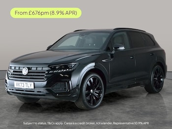 Volkswagen Touareg feature image