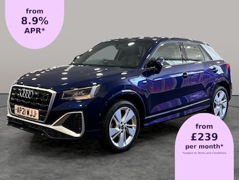 2021 - 1.0 TFSI 30 S line SUV 5dr Petrol Manual Euro 6 (s/s) (110 ps) - DRIVING MO