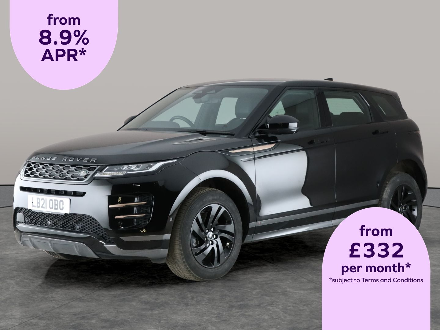 Used Land Rover Range Rover Evoque 2021 for sale - 76627658: Photo 1