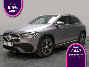 2020 - 2.0 GLA200d AMG Line (Executive) SUV 5dr Diesel 8G-DCT Euro 6 (s/s) (150 ps