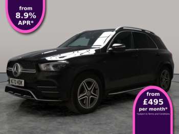 2020 - 2.0 GLE350de 31.2kWh AMG Line (Premium) SUV 5dr Diesel Plug-in Hybrid G-Tro