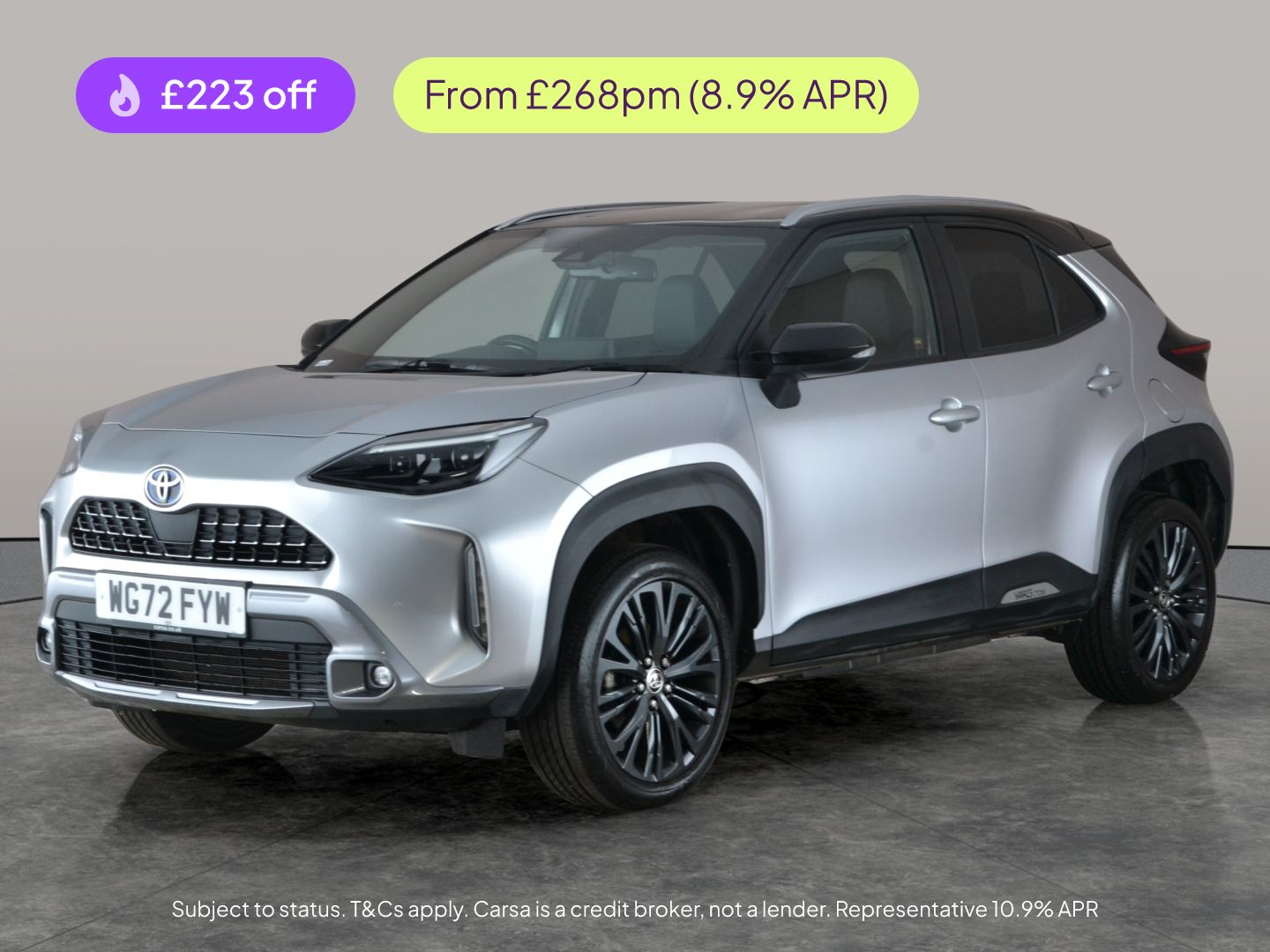 Used Toyota Yaris Cross 2022 for sale - 77614931: Photo 1