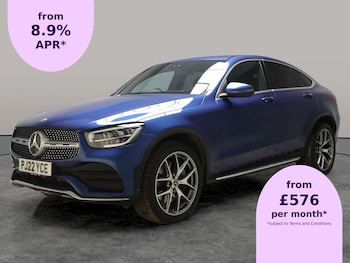 2022 - GLC 300 4Matic AMG Line Prem Plus 5dr 9G-Tronic