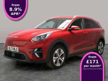 2022 - 64kWh 2 SUV 5dr Electric Auto (201 bhp) - 17IN ALLOYS - AIR CON - PARK SENS