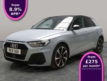 2021 - 1.0 TFSI 30 Black Edition Sportback 5dr Petrol Manual Euro 6 (s/s) (110 ps)