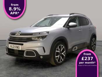 2021 - 1.5 BlueHDi Shine Plus SUV 5dr Diesel EAT8 Euro 6 (s/s) (130 ps) - REVERSE