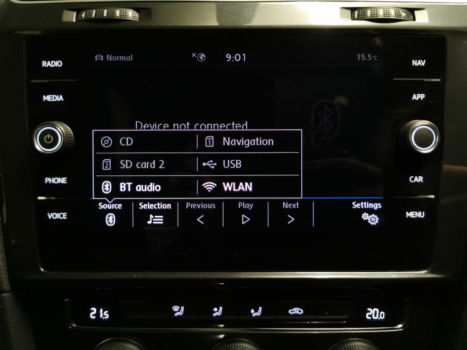 Used Volkswagen Golf 2020 for sale - 76623917: Photo 14