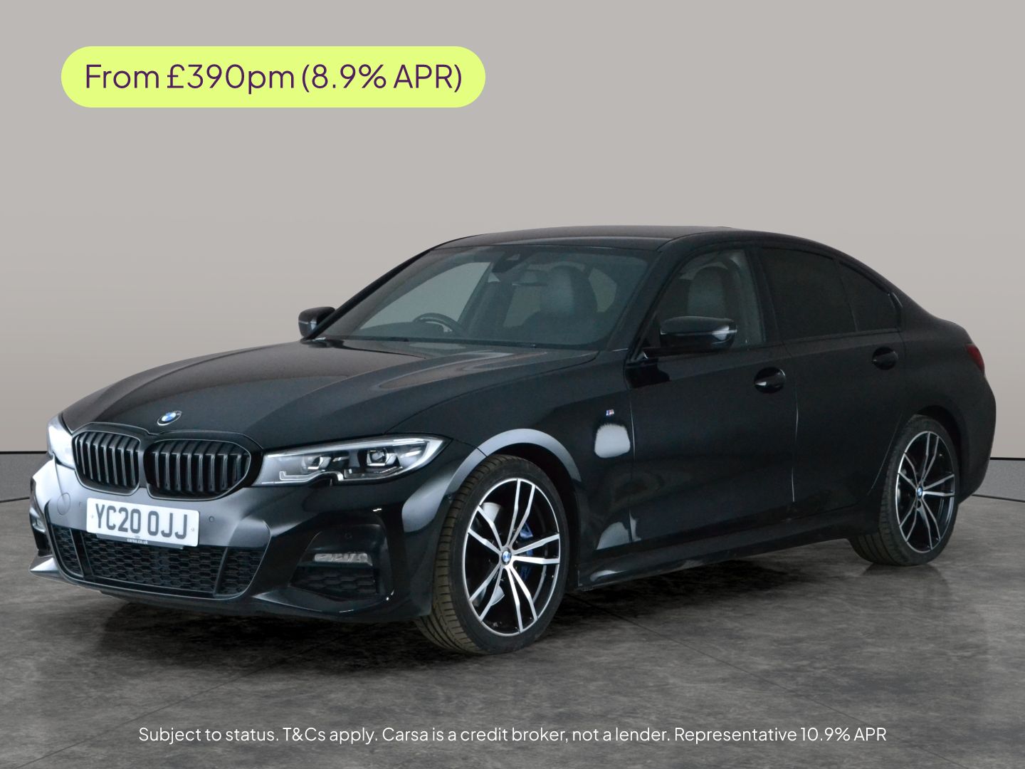 Used BMW 3 Series 2020 for sale - 77974344: Photo 1