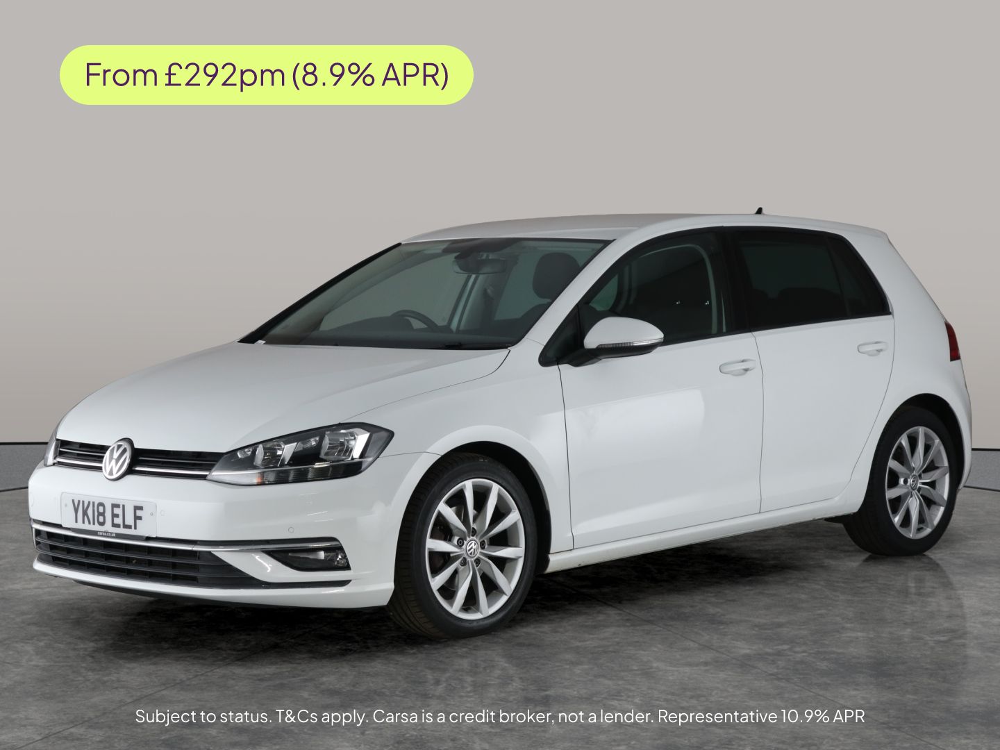 Used Volkswagen Golf 2018 for sale - 76895049: Photo 1