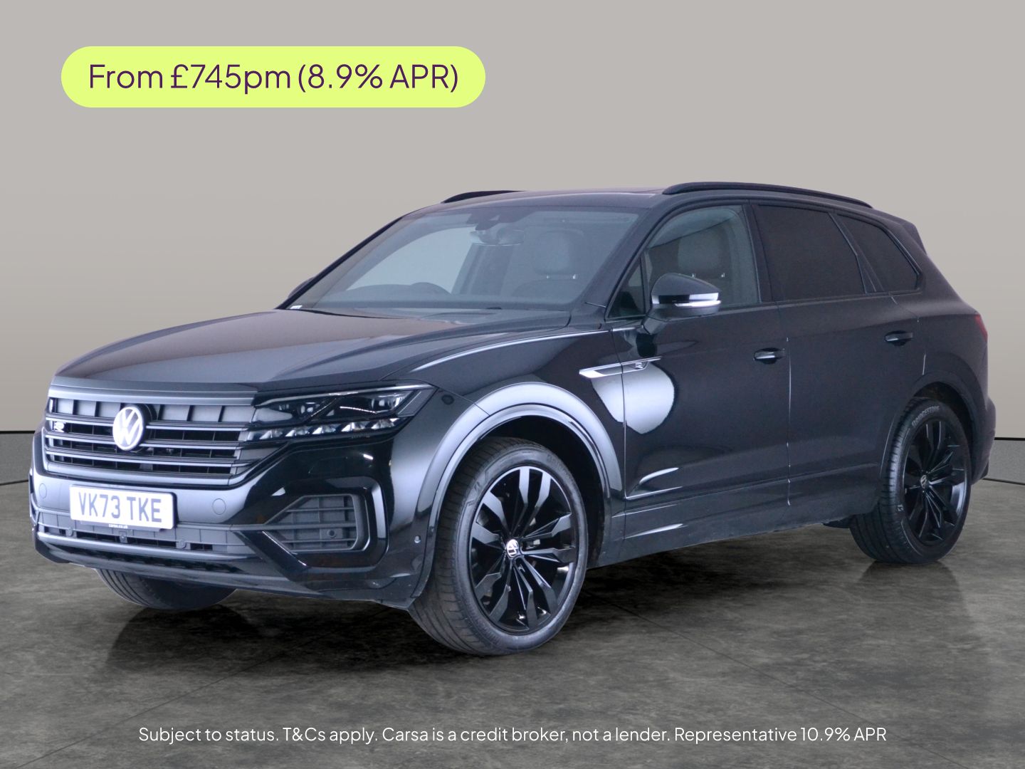 Used Volkswagen Touareg 2023 for sale - 76947115: Photo 1