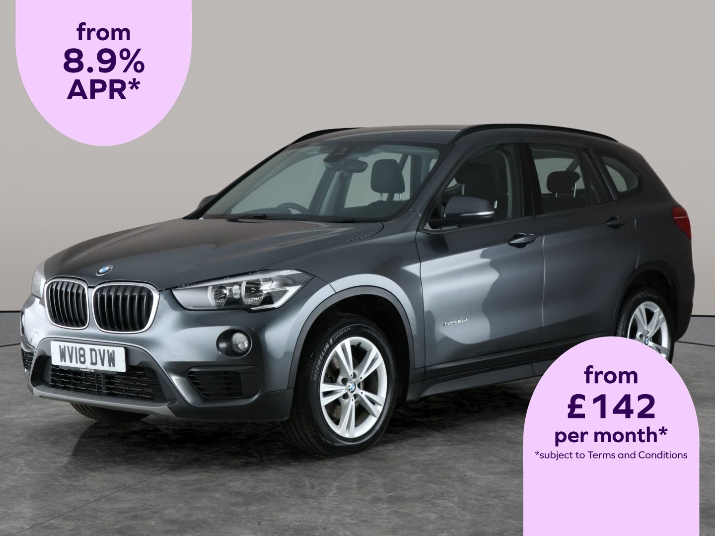 Used BMW X1 2018 for sale - 76542644: Photo 1