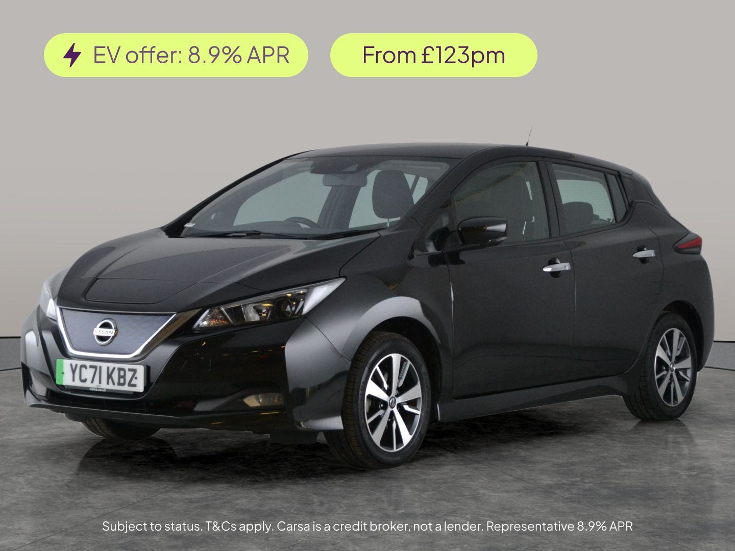 Used Nissan Leaf 2021 for sale - 77413122: Photo 1