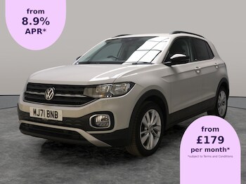 Used Volkswagen T-Cross 2021 for sale - 75776759: Photo