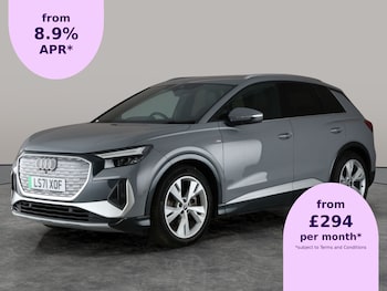 Used Audi Q4 e-tron 2021 for sale - 76452551: Photo