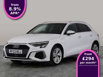 2022 - 1.4 TFSIe 40 S line Sportback 5dr Petrol Plug-in Hybrid S Tronic Euro 6 (s/