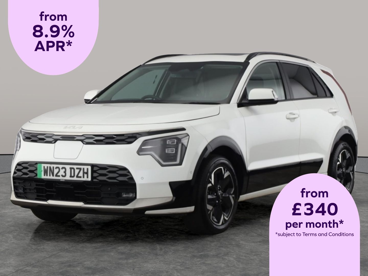 Used Kia Niro 2023 for sale - 76526679: Photo 1