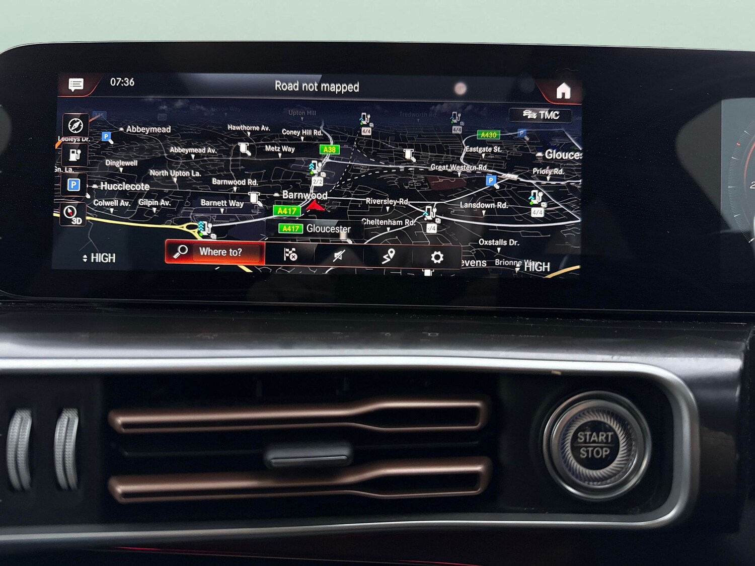 Used Mercedes-Benz EQC 2022 for sale - 78012371: Photo 8