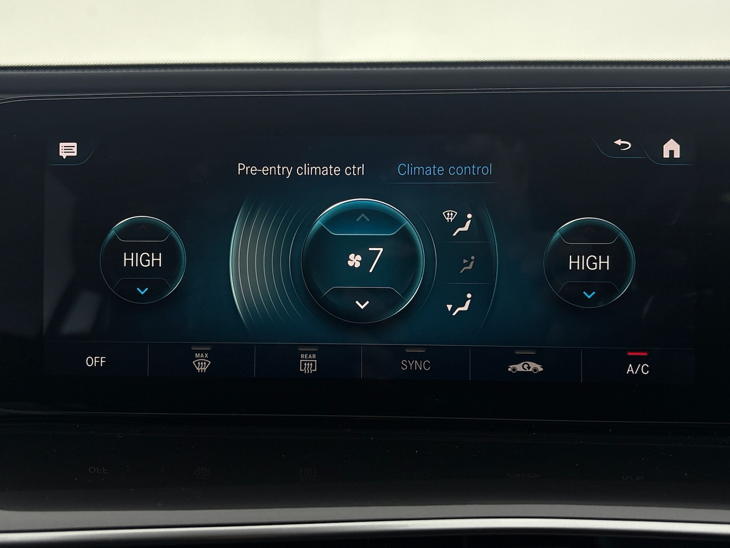 Used Mercedes-Benz EQC 2021 for sale - 76717834: Photo 19