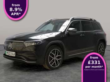2022 - EQB 300 66.5kWh AMG Line (Premium) SUV 5dr Electric Auto 4MATIC (228 ps) -