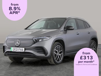 2021 - EQA 250 66.5kWh AMG Line (Premium) SUV 5dr Electric Auto (190 ps) - NAV - A