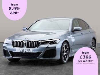 2021 - 2.0 520d MHT M Sport Saloon 4dr Diesel Hybrid Steptronic Euro 6 (s/s) (190