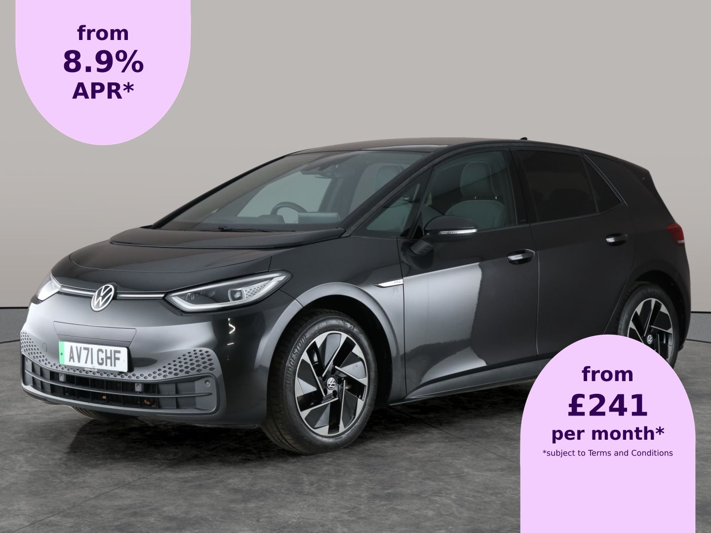 Used Volkswagen ID.3 2021 for sale - 76353458: Photo 1