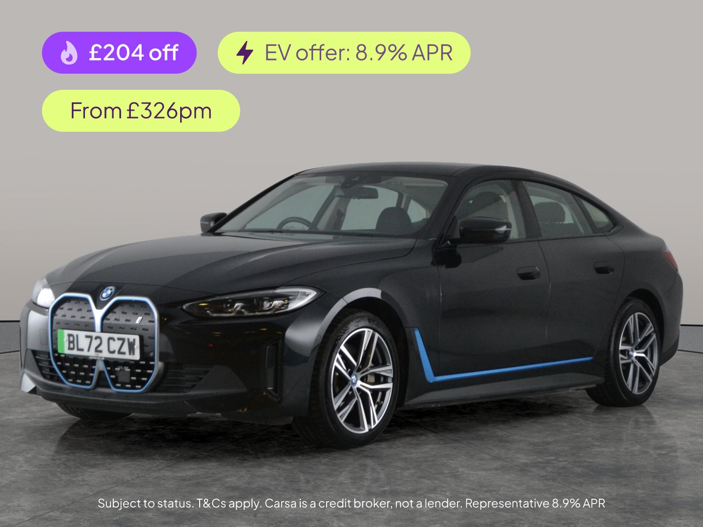 Used BMW i4 2022 for sale - 77077712: Photo 1