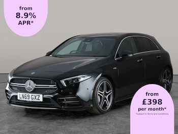 2019 - 2.0 A35 AMG (Premium Plus) Hatchback 5dr Petrol SpdS DCT 4MATIC Euro 6 (s/s