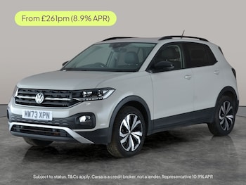 Volkswagen T-Cross feature image
